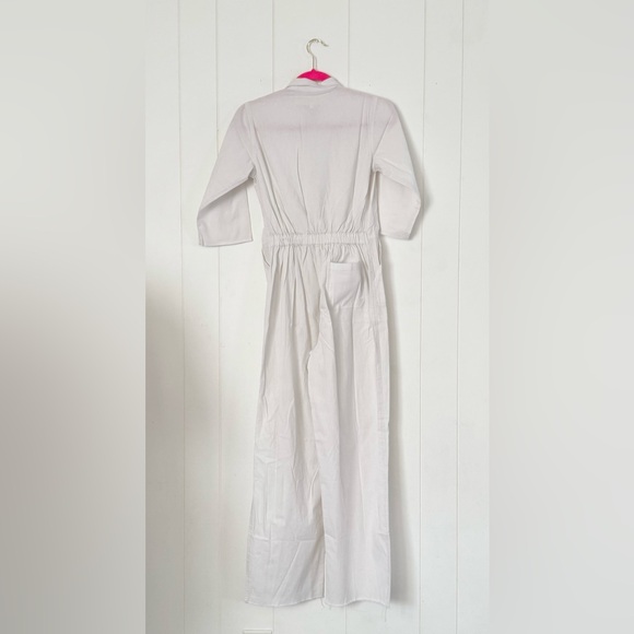 Jen’s Pirate Booty Little Pirates Little Palmetto Station Suit in White Wash XL - Picture 5 of 10